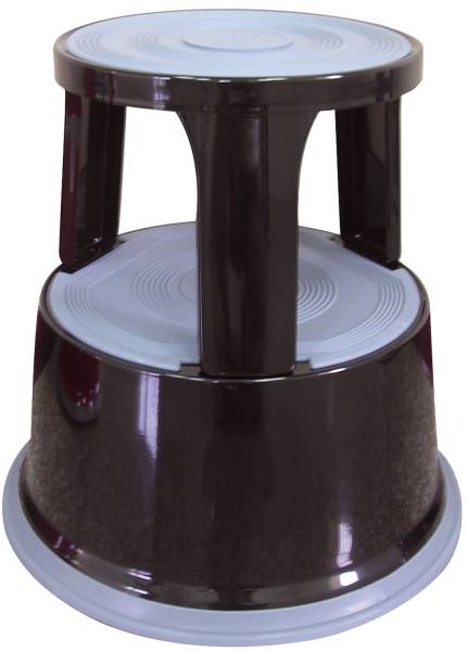 Q-CONNECT Rollhocker Metall schwarz KF04845