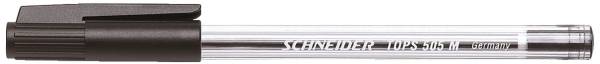 SCHNEIDER Kugelschreiber Tops 505 M sw SN150601 Einweg
