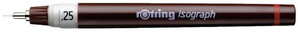 ROTRING Tuschefüller Isograph 0,25 mm 1903398/S0202130