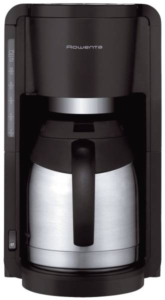 ROWENTA Filter-Kaffeemaschine 850W schwarz CT 3818 1,25 Lt