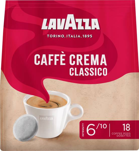 LAVAZZA Kaffeepads Caffè Crema Classico 18 ST 3963589009