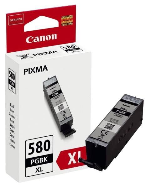 CANON Inkjetpatrone PGI-580PGBK XL schwarz 2024C001