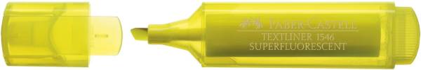FABER CASTELL Textmarker Superfluoresc.gelb 154607 Textliner