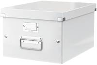 LEITZ Archivbox für DIN A4 weiß 6044-00-01 Click&Store