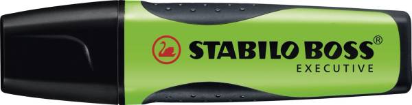 STABILO Textmarker Boss grün 73/52 Executive