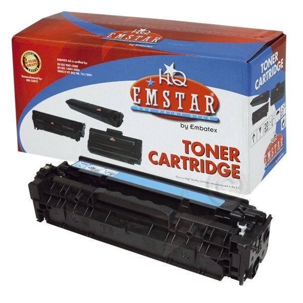 EMSTAR Lasertoner cyan C629 2661B002