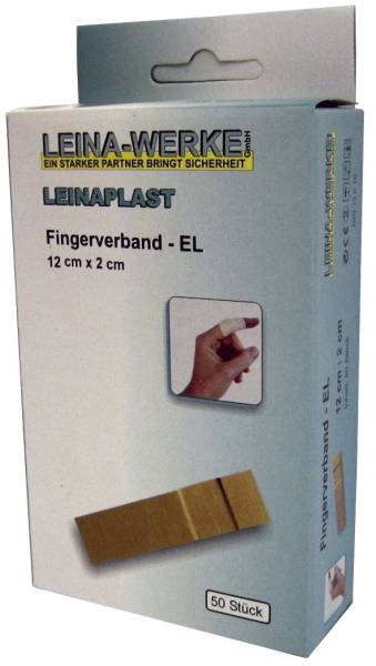 LEINA-WERKE Fingerverband 12x2cm 50 Stück 72000 elastisch
