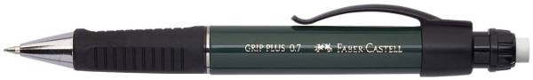 FABER CASTELL Feinminenstift Grip Plus 0,7mm 130700 metallic-grün