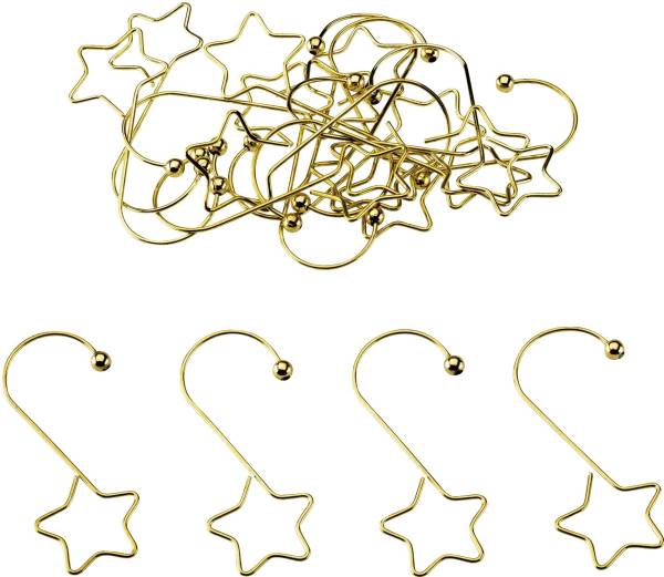 Kugelaufhänger 20ST gold 0061770 Metall 5cm