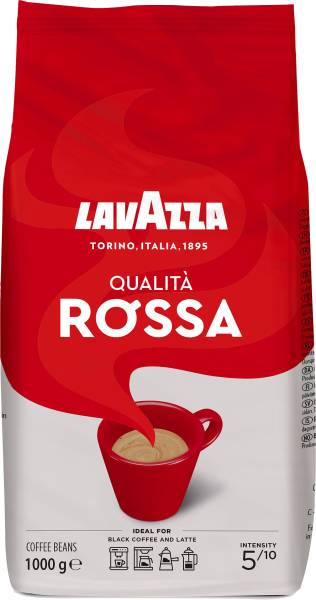 LAVAZZA Kaffee Espresso Rossa 1000 gr 1431638002 ganze Bohne