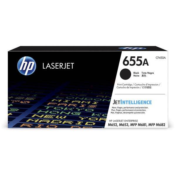 HP Lasertoner Nr.655A schwarz CF450A