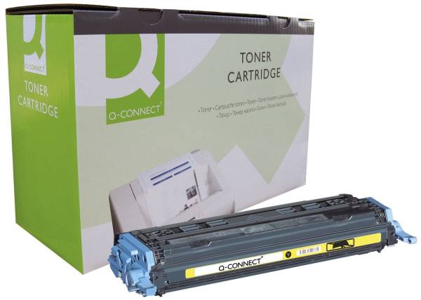 Q-CONNECT Lasertoner yellow KF04811 Ersetzt Q6002A
