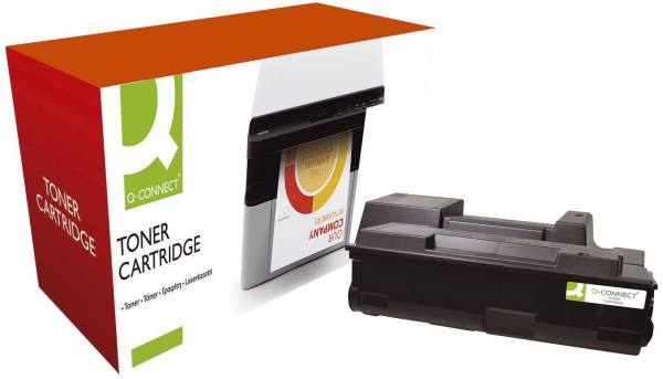 Q-CONNECT Lasertoner schwarz KF15459 Ersetzt TK-340