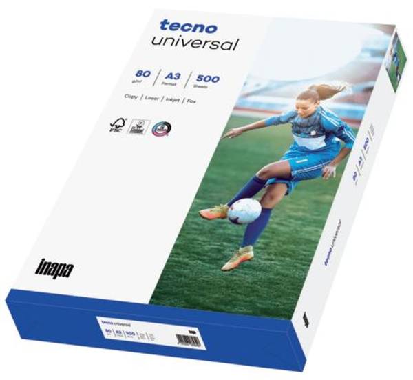 OVOL Kopierpapier Universal 80g A3 500BL weiß 2100011550