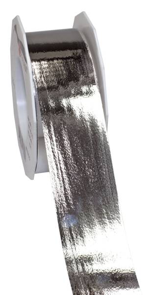Ringelband Metallic silber 88 40 25 - 631 40 mm 25 m