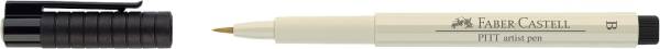 FABER CASTELL Tuschestift Brush warmgrau I 167570 PITTpen