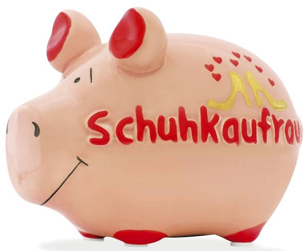 KCG Spardose Schwein klein 100854 Schuhkaufrausch