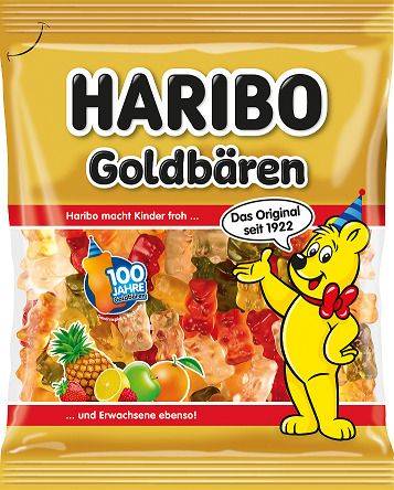 HARIBO Haribo Goldbären 175g 198263
