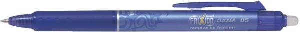 PILOT Tintenroller Frixion Clicker blau 2275003 BLRT-FR5-L