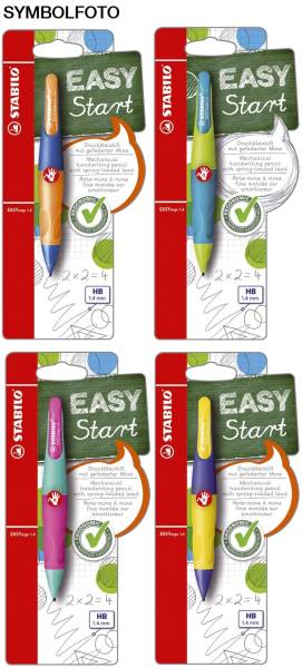 STABILO Druckbleistift 1.4 EASYergo colormix B46908-5 R Neon