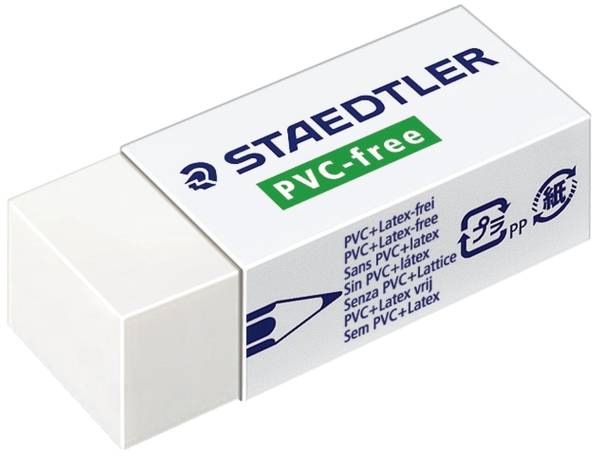 STAEDTLER Kunststoffradierer Noris Club 525 B30 PVC-frei