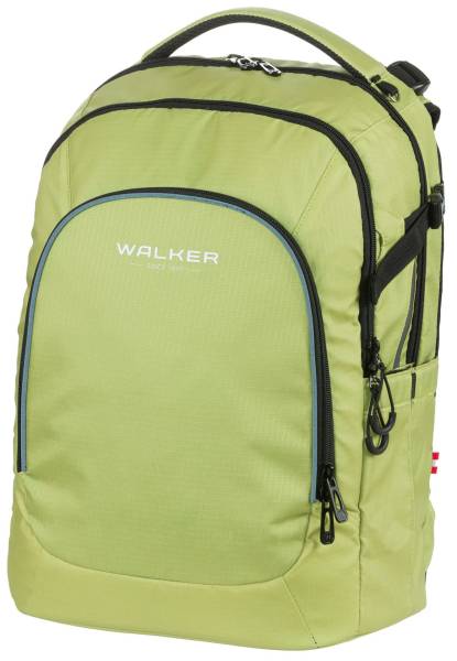 WALKER CAMPUS EVO 2.0 Schulrucksack Wizzard lime 42122-361 33L