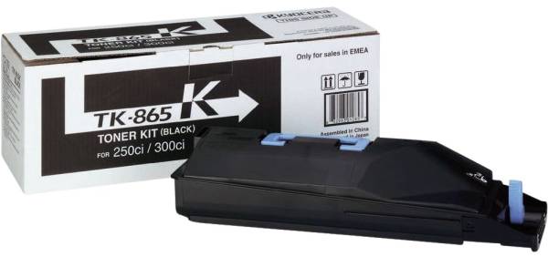 KYOCERA-MITA Lasertoner TK-865K schwarz TK865K