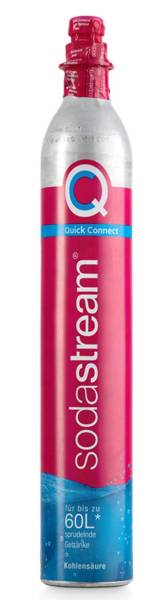SODASTREAM CO2-Zylinder Quick Connect,pink S_PNK 425g