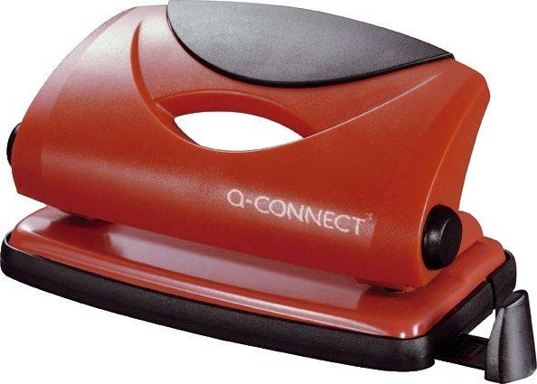 Q-CONNECT Locher 810P rot KF02154