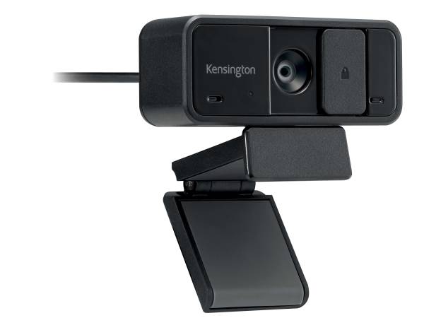 KENSINGTON Webcamera W1050 1080P schwarz K80251WW