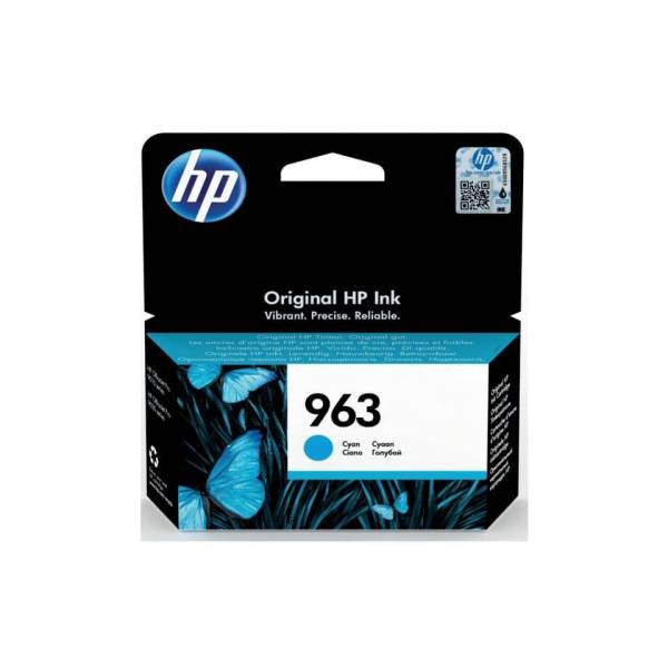 HP Inkjetpatrone Nr. 963 cyan 3JA23AE