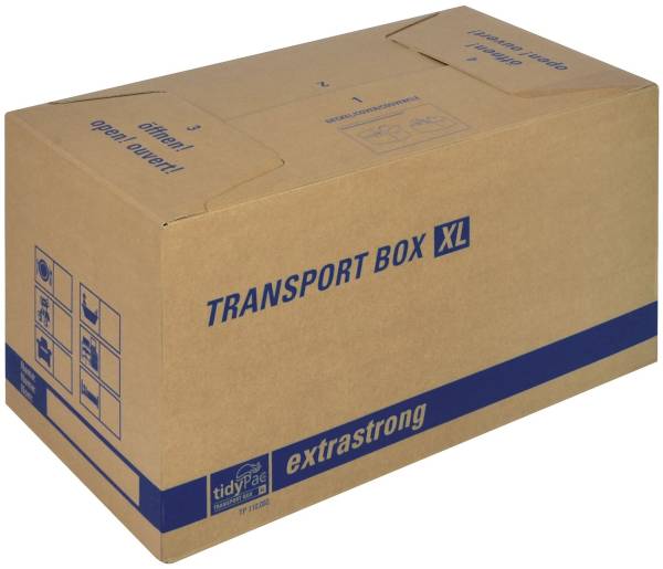 TIDYPAC Transportbox XL braun 30000926 68x35x35,5cm