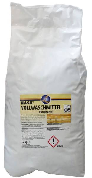 HASK Vollwaschmittel 10 kg Tragesack 121006507