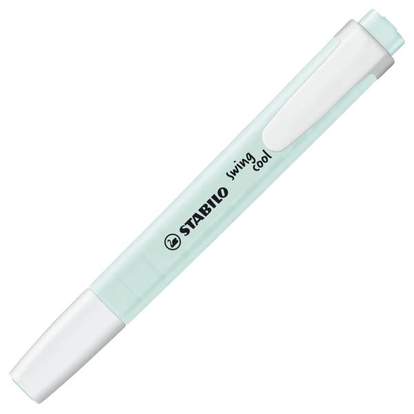 STABILO Textmarker Swing Cool zartes türkis 275/113-8 Pastel