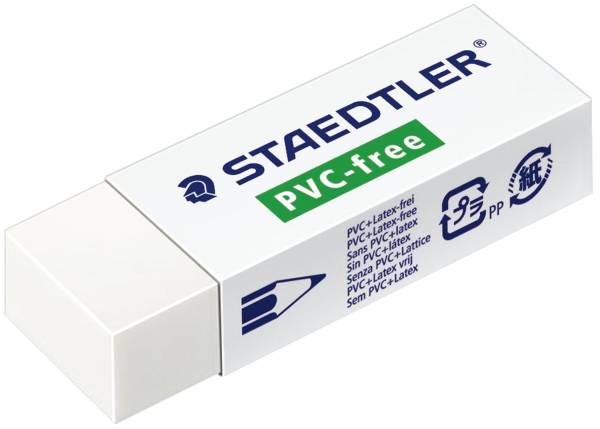 STAEDTLER Kunststoffradierer Noris Club 525 B20 PVC-frei