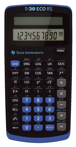 TEXAS INSTRUMENTS Schulrechner TI-30 ECO RS FC TI-30ECO RS