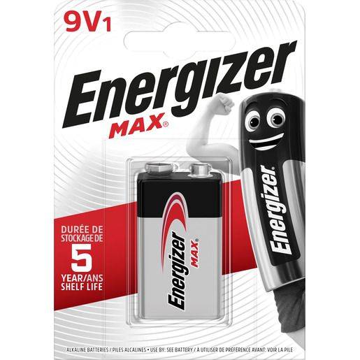 ENERGIZER Batterie E-Block 9V weiß/rot E301531802 Max