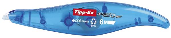 TIPP-EX Korrekturroller Exact Liner 8104755
