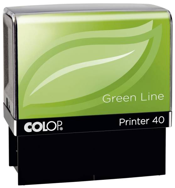 COLOP Printer 40Greenline Printer 40 GL + GUTSCHEIN