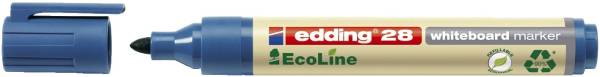 EDDING Whiteboardmarker EcoLine blau 28003