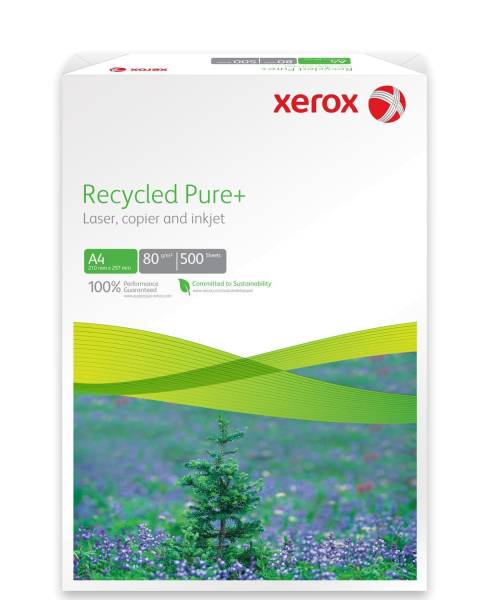 XEROX Kopierpapier A4 500Bl 80g weiß RECYCLED PUR+ 003R98756