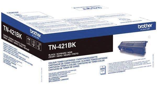 BROTHER Lasertoner schwarz TN421BK