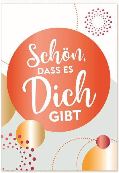 KOMMA³ Allgem.Glückwunschkarte 08-020