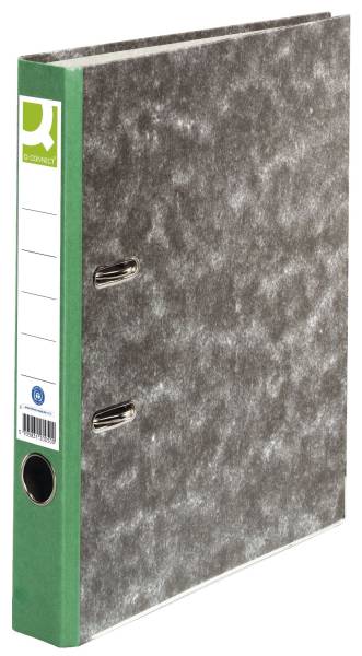 Q-CONNECT Ordner Pappe A4 50mm grün KF18719/15063438000