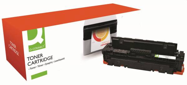 Q-CONNECT Lasertoner schwarz KF14552 Ersetzt CF410X