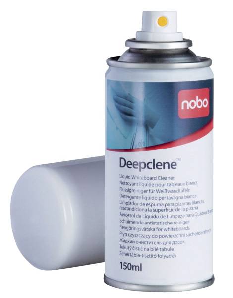 NOBO Reinigungsspray 150ml für Whiteboards 34533943 Deepclene