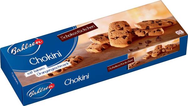 BAHLSEN Kekse Chokini 150g 17800