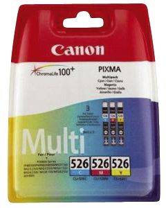 CANON Value Pack CLI-526 c,m,y 4541B009