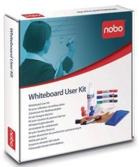 NOBO Whiteboard Starterset 32tlg. sortiert 1901430 Nano Clean