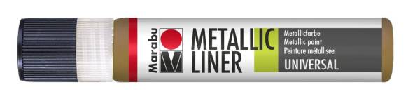 MARABU Metallic Liner 25ml braun 1803 09 746